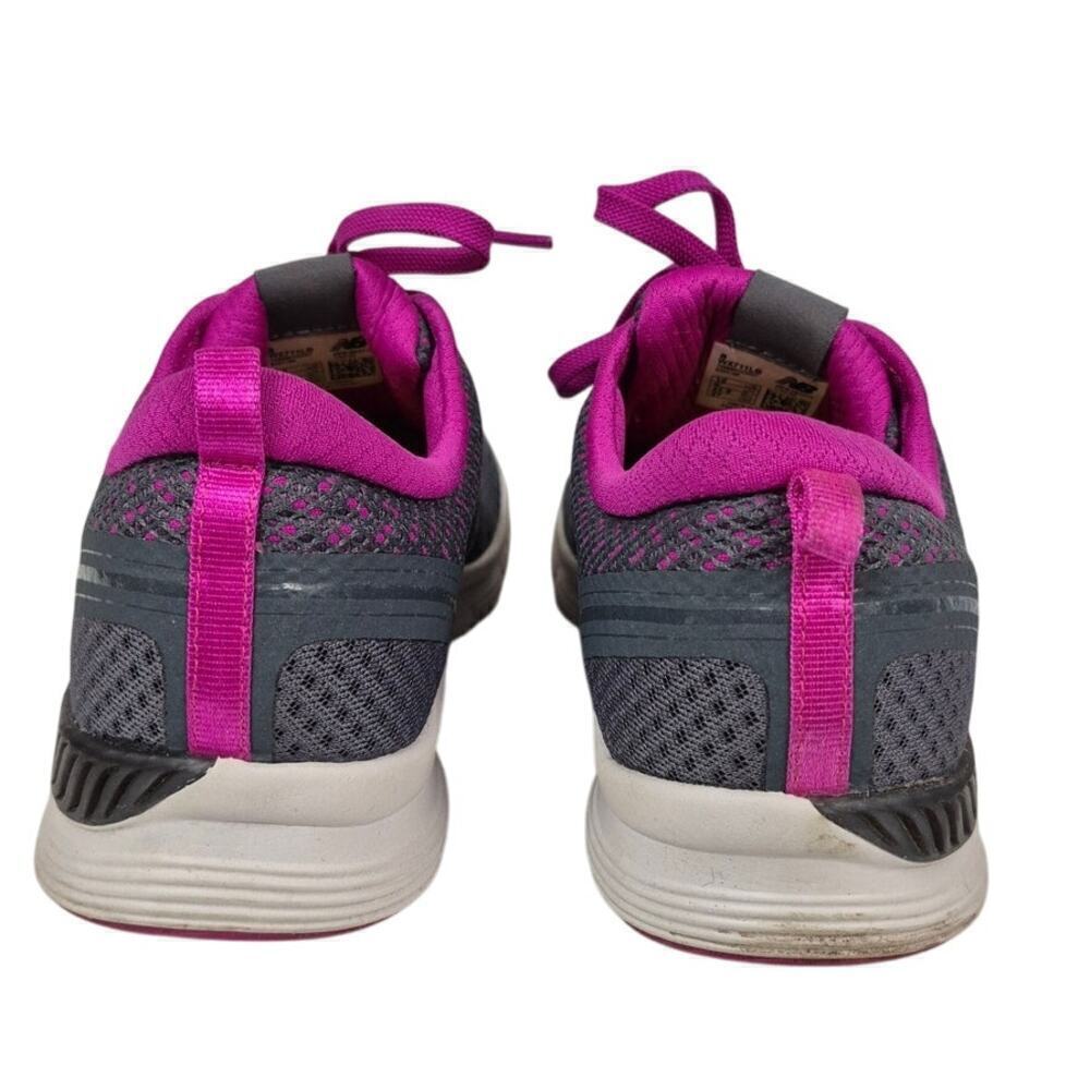 New Balance Women's 711 Mesh Cross-Training Shoe 10 Gray Purple EUC - Picture 3 of 6